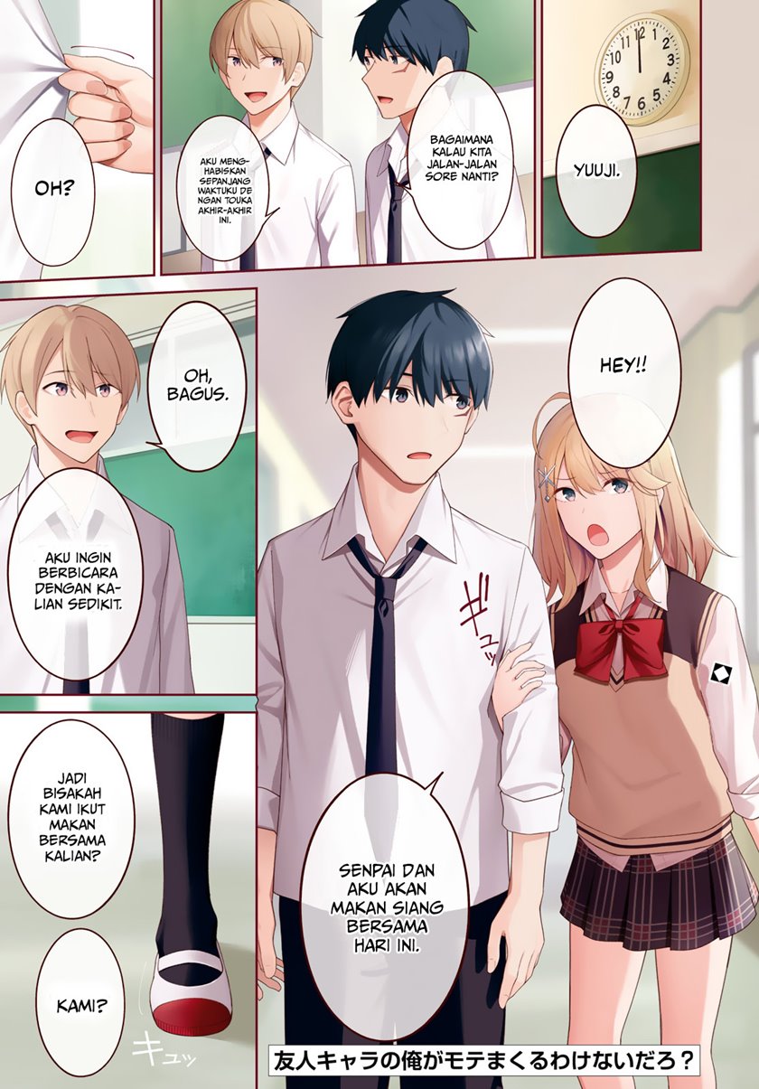Baca Manga There’s No Way A Side Character Like Me Could Be Populer, Right?! Chapter 8 Gambar 2