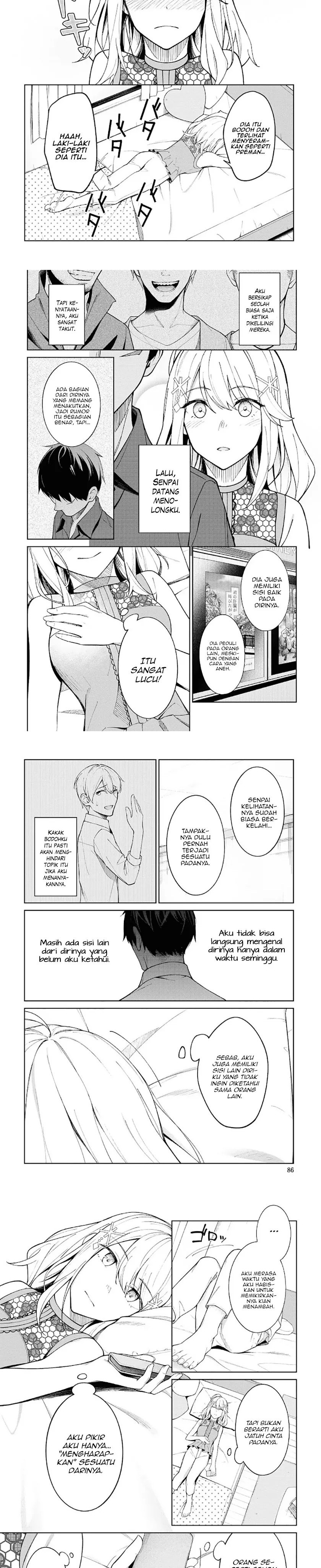 Baca Manga There’s No Way A Side Character Like Me Could Be Populer, Right?! Chapter 7 Gambar 2