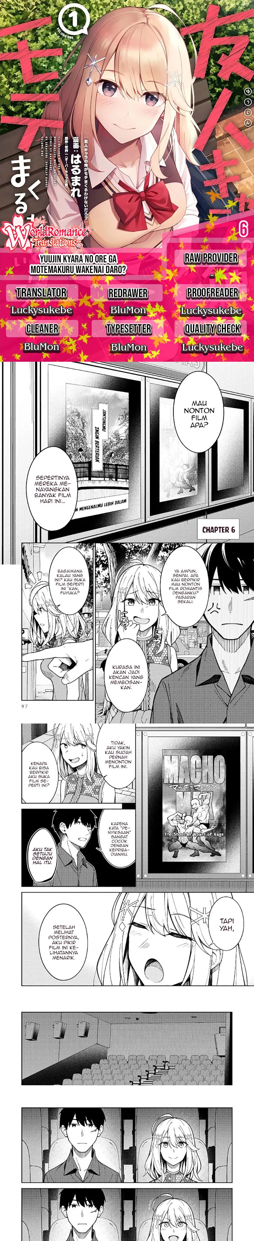 Baca Komik There’s No Way A Side Character Like Me Could Be Populer, Right?! Chapter 6 Gambar 1