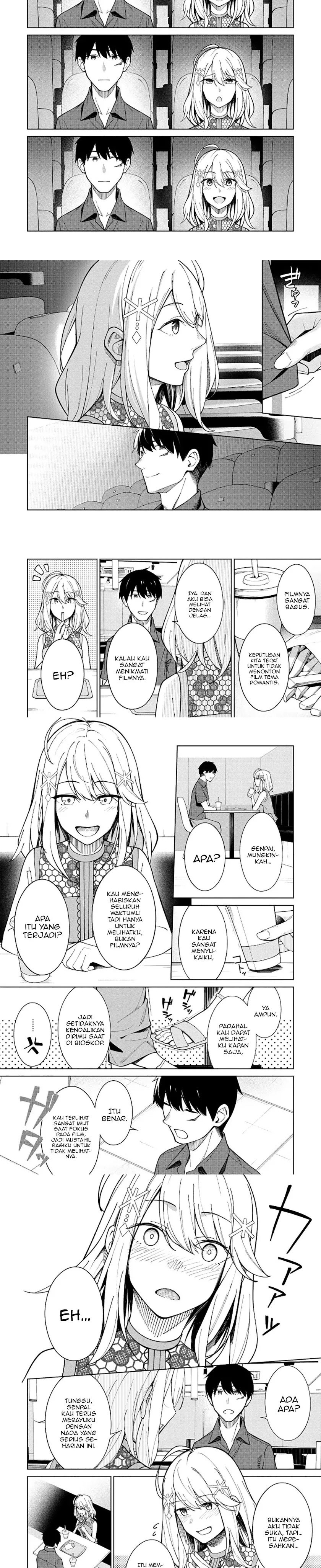 Baca Manga There’s No Way A Side Character Like Me Could Be Populer, Right?! Chapter 6 Gambar 2