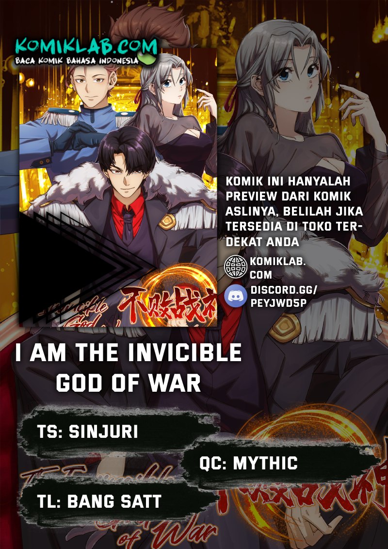 Baca Komik I Am the Invincible God of War Chapter 97 Gambar 1