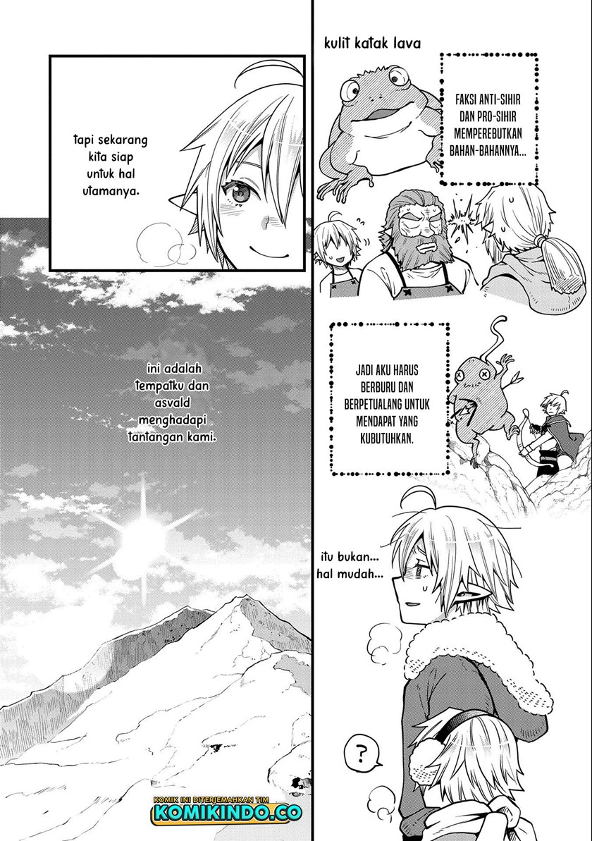 Tensei Shite High Elf ni Narimashitaga, Slow Life wa 120-nen de Akimashita Chapter 16 Gambar 17