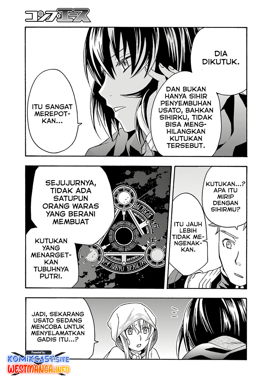 The Wrong Way to use Healing Magic  Chapter 53 Bahsa Indonesia Gambar 15