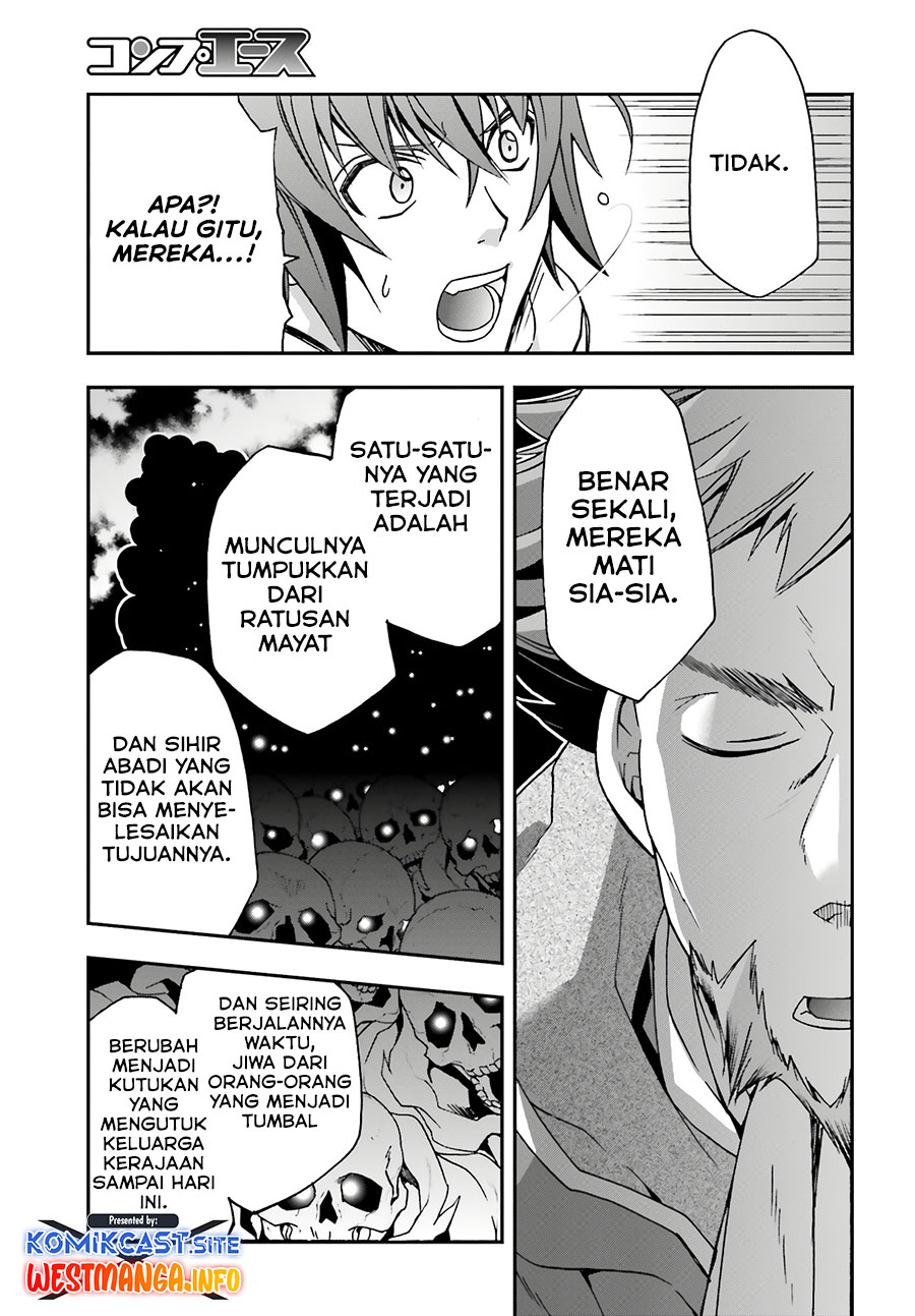 The Wrong Way to use Healing Magic  Chapter 53 Bahsa Indonesia Gambar 35