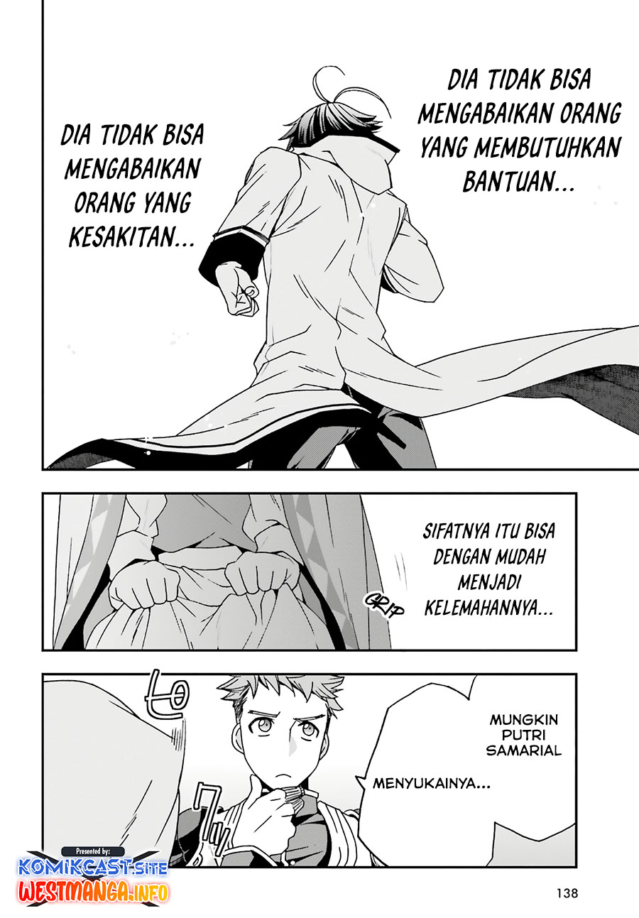 The Wrong Way to use Healing Magic  Chapter 53 Bahsa Indonesia Gambar 8