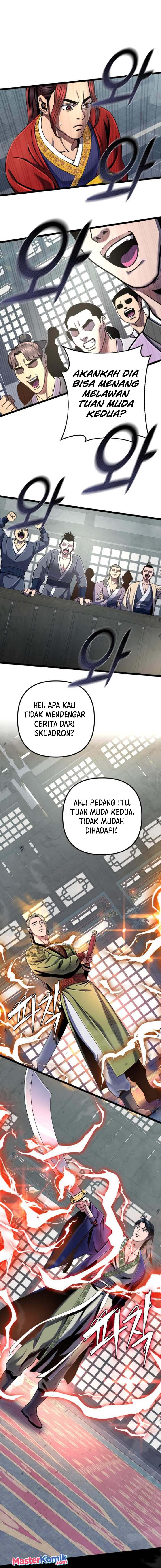 Ha Buk Paeng’s Youngest Son Chapter 55 Gambar 19