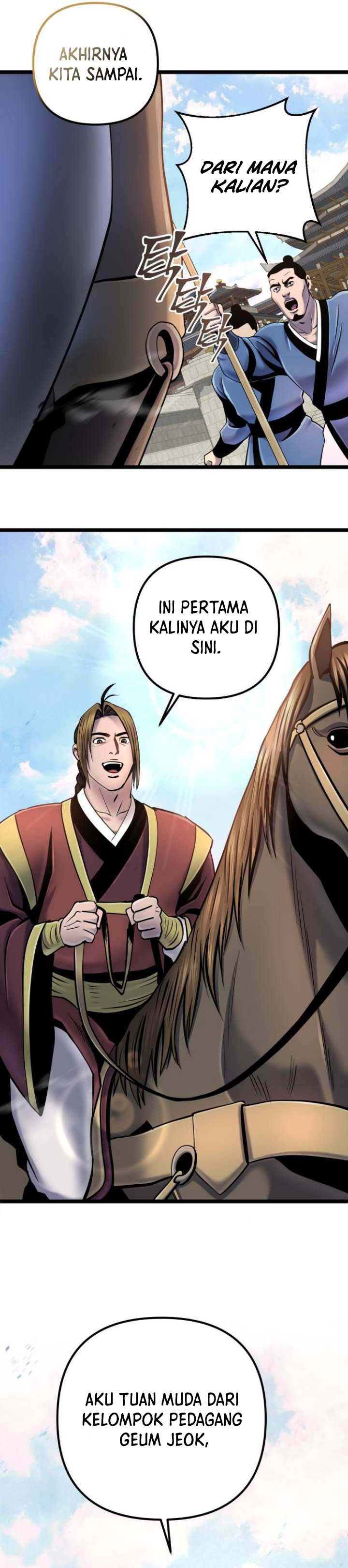 Ha Buk Paeng’s Youngest Son Chapter 55 Gambar 38