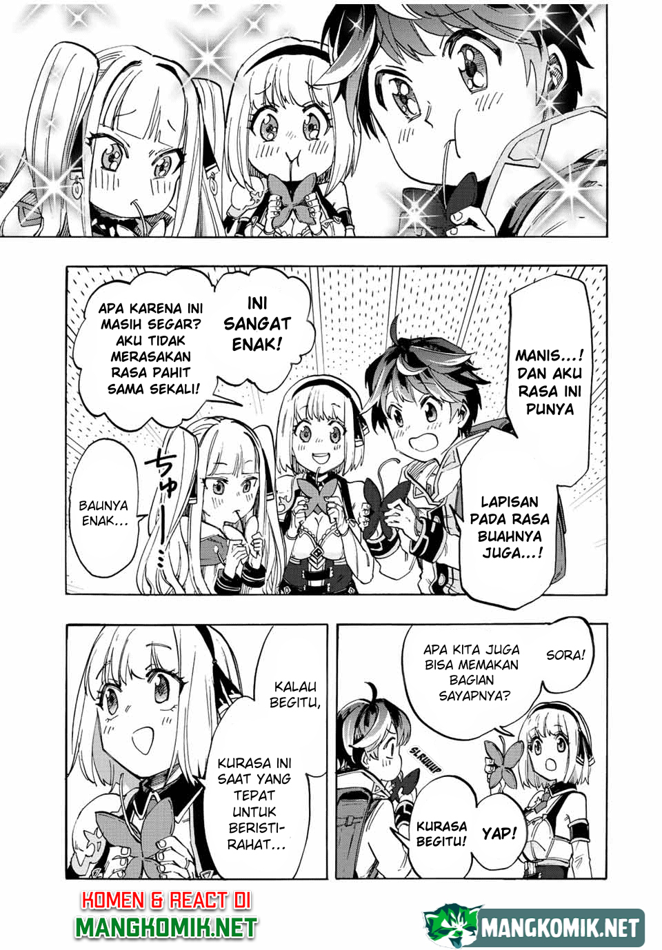 Isekai Walking Chapter 10 Gambar 16