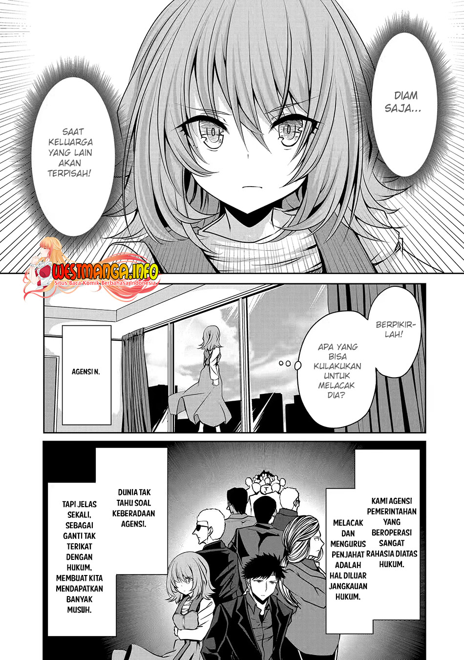 Nina wa Papa o Koroshitai Chapter 19.2 Gambar 3