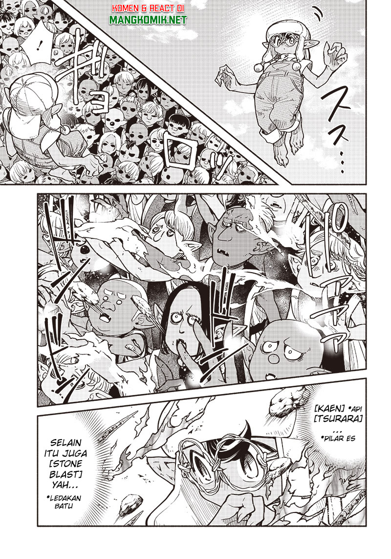 Tensei Goblin da kedo Shitsumon aru? Chapter 57 Gambar 11