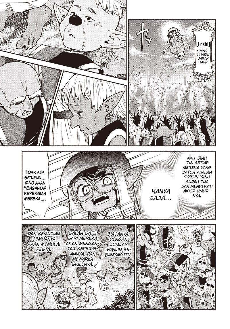 Tensei Goblin da kedo Shitsumon aru? Chapter 57 Gambar 13