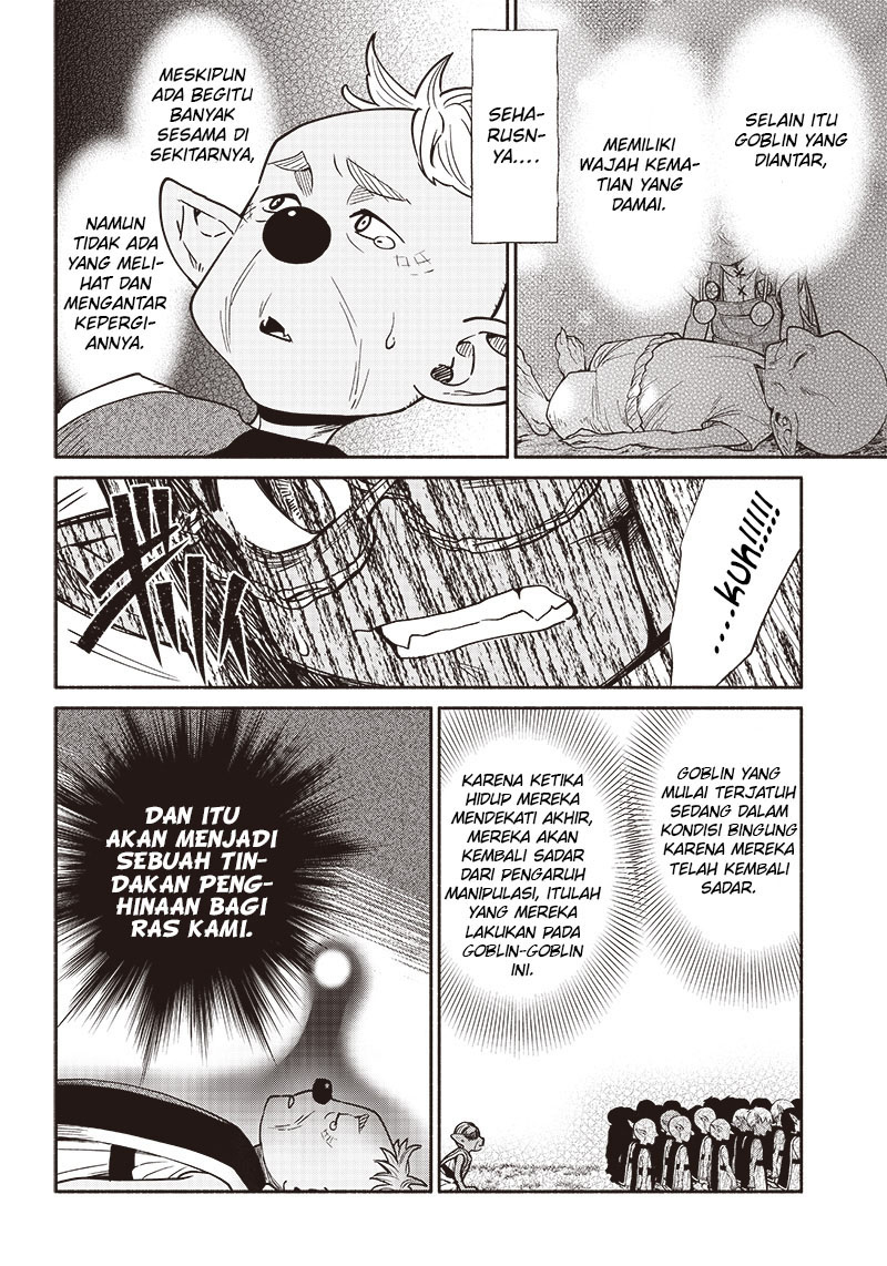Tensei Goblin da kedo Shitsumon aru? Chapter 57 Gambar 14