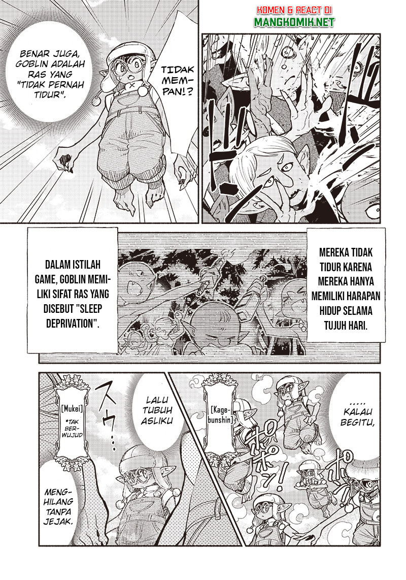 Tensei Goblin da kedo Shitsumon aru? Chapter 57 Gambar 17