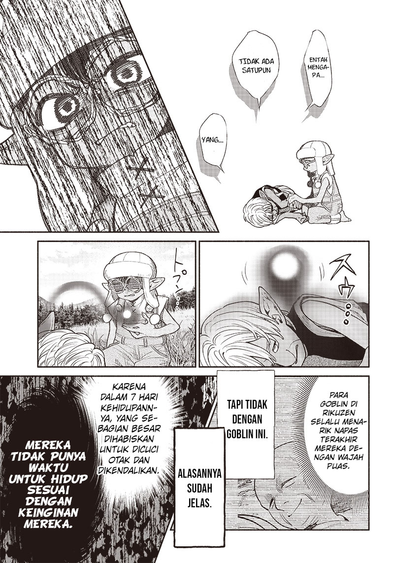 Tensei Goblin da kedo Shitsumon aru? Chapter 57 Gambar 19