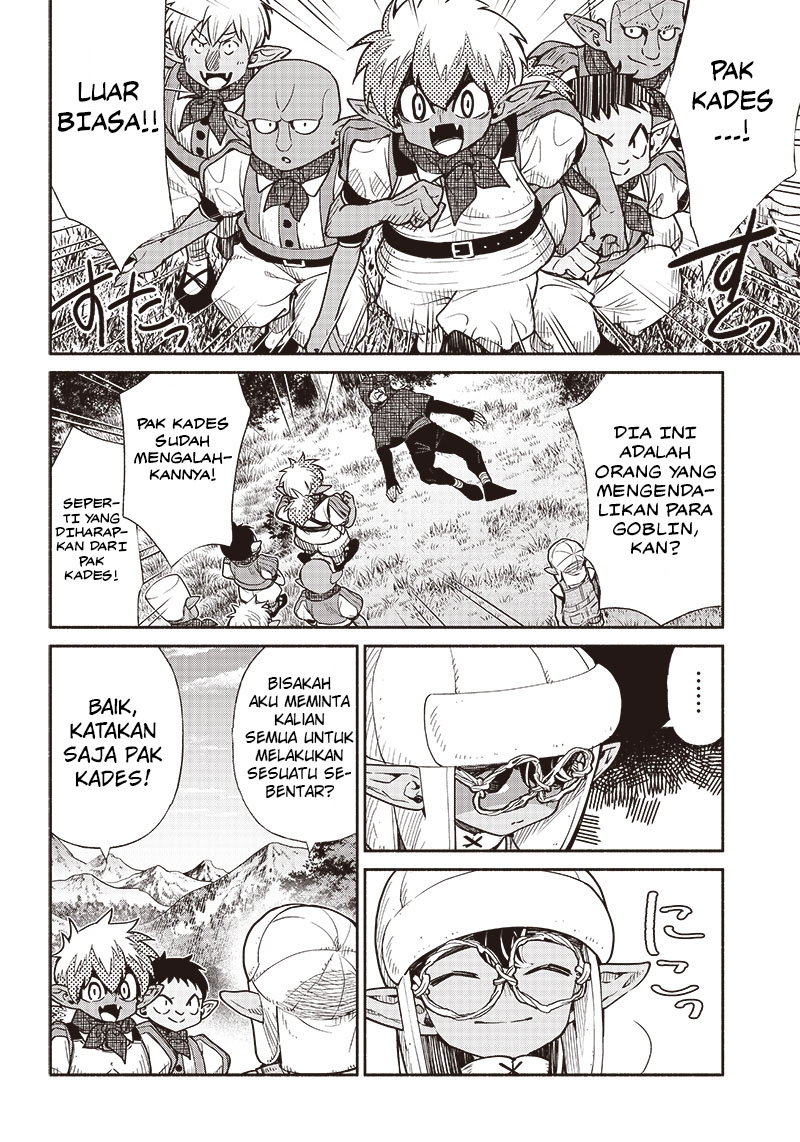 Tensei Goblin da kedo Shitsumon aru? Chapter 57 Gambar 6