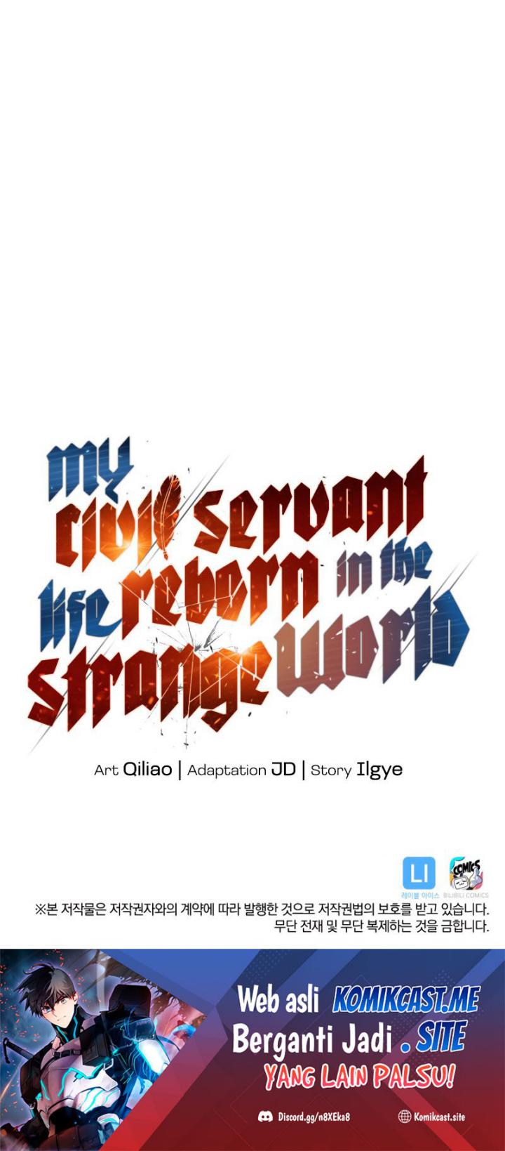 My Civil Servant Life Reborn in the Strange World Chapter 45 Gambar 48