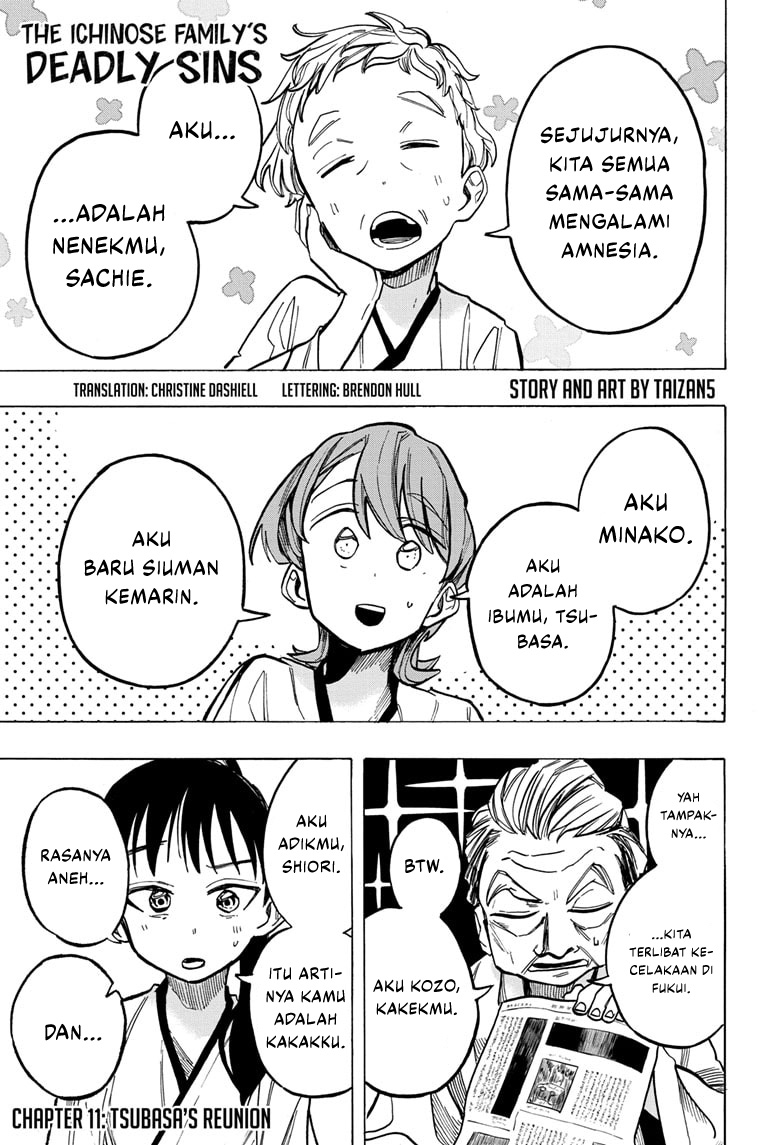 Baca Manga The Ichinose Family’s Deadly Sins Chapter 11 Gambar 2