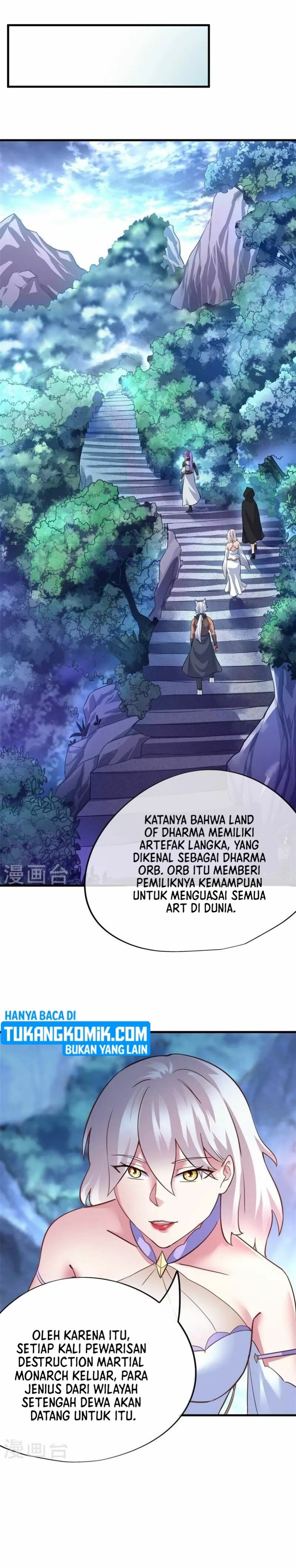 Baca Komik Peerless Soul Chapter 417 Gambar 1