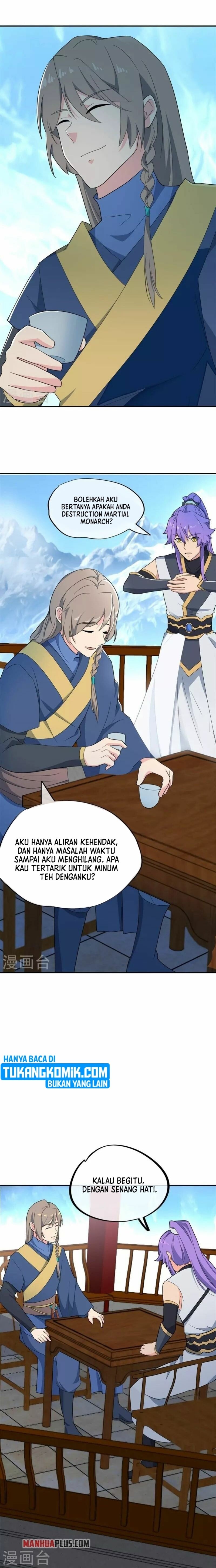 Peerless Soul Chapter 417 Gambar 9