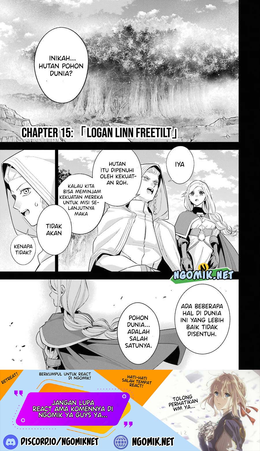 Baca Manga The Executed Sage is Reincarnated as a Lich and Starts an All-Out War Chapter 15 Gambar 2