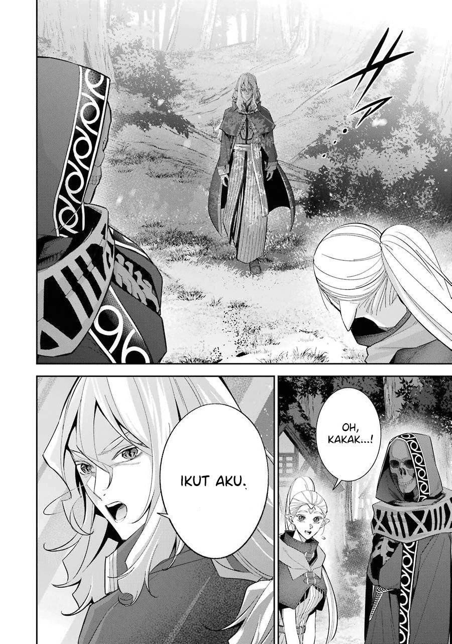 The Executed Sage is Reincarnated as a Lich and Starts an All-Out War Chapter 15 Gambar 37