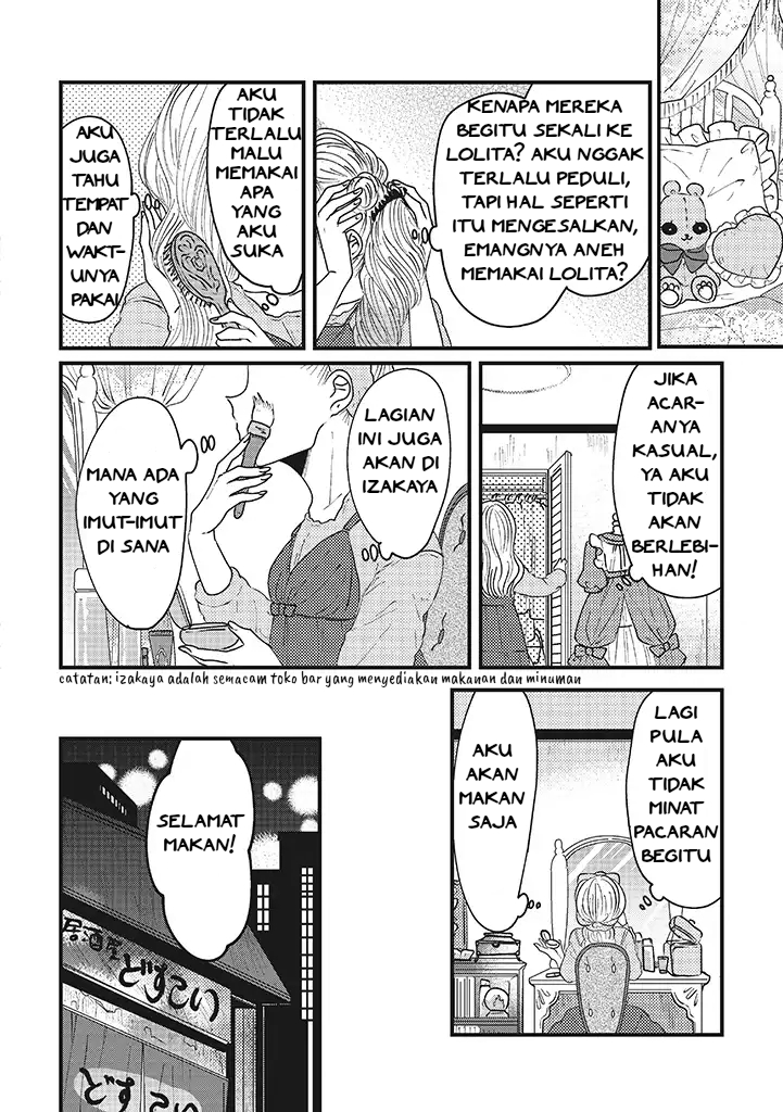 Baca Manga Lolita Meshi Chapter 4 Gambar 2