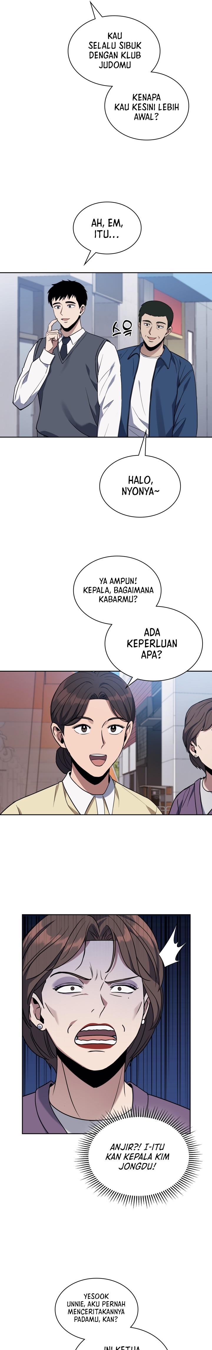 Reset Life of Regression Police Chapter 9 Gambar 5