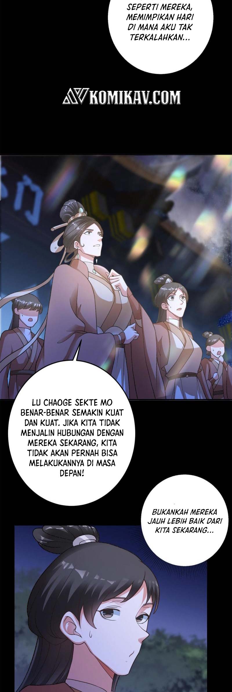 Keep A Low Profile, Sect Leader Chapter 175 Gambar 7