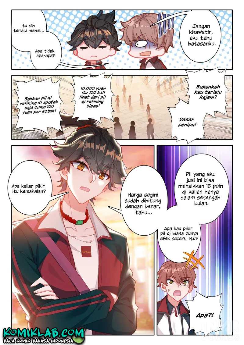 Becoming Immortal by Paying Cash Chapter 5 Gambar 6