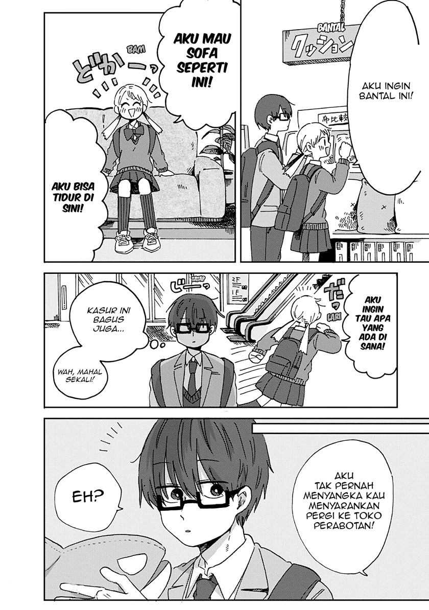 Kimi Ga Shinu Made Ato 100 Nichi Chapter 14 Gambar 9