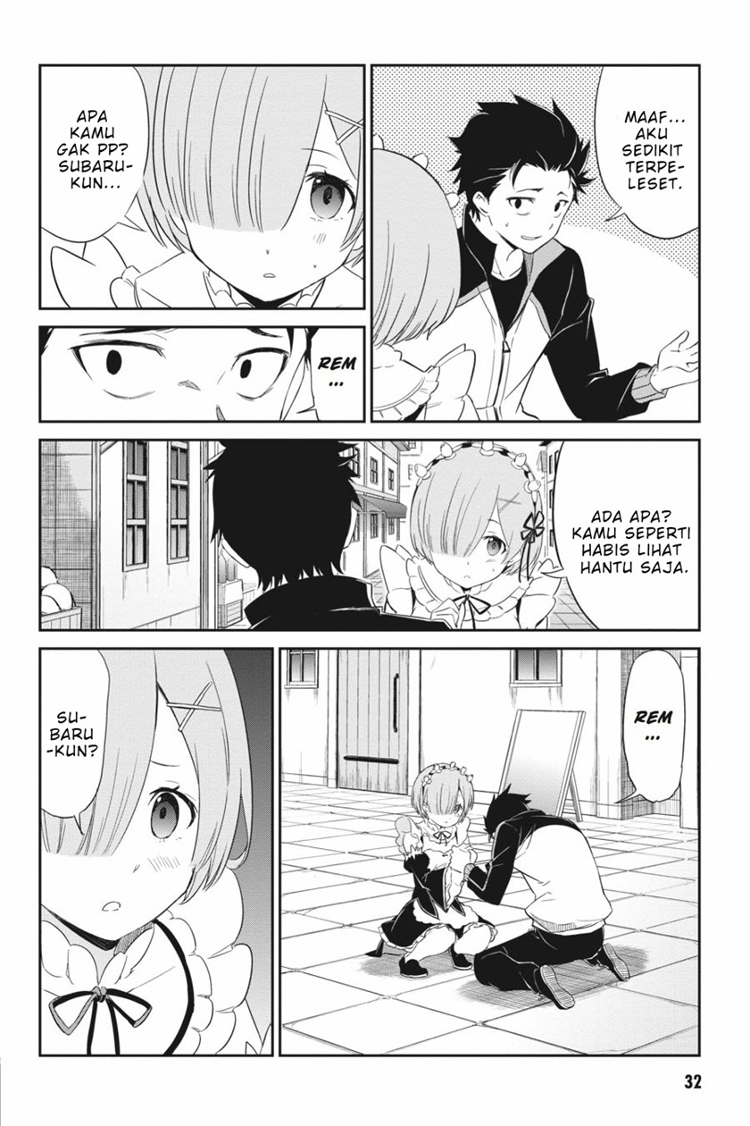 Re:Zero Kara Hajimeru Isekai Seikatsu – Daisanshou – Truth of Zero Chapter 15 Gambar 30