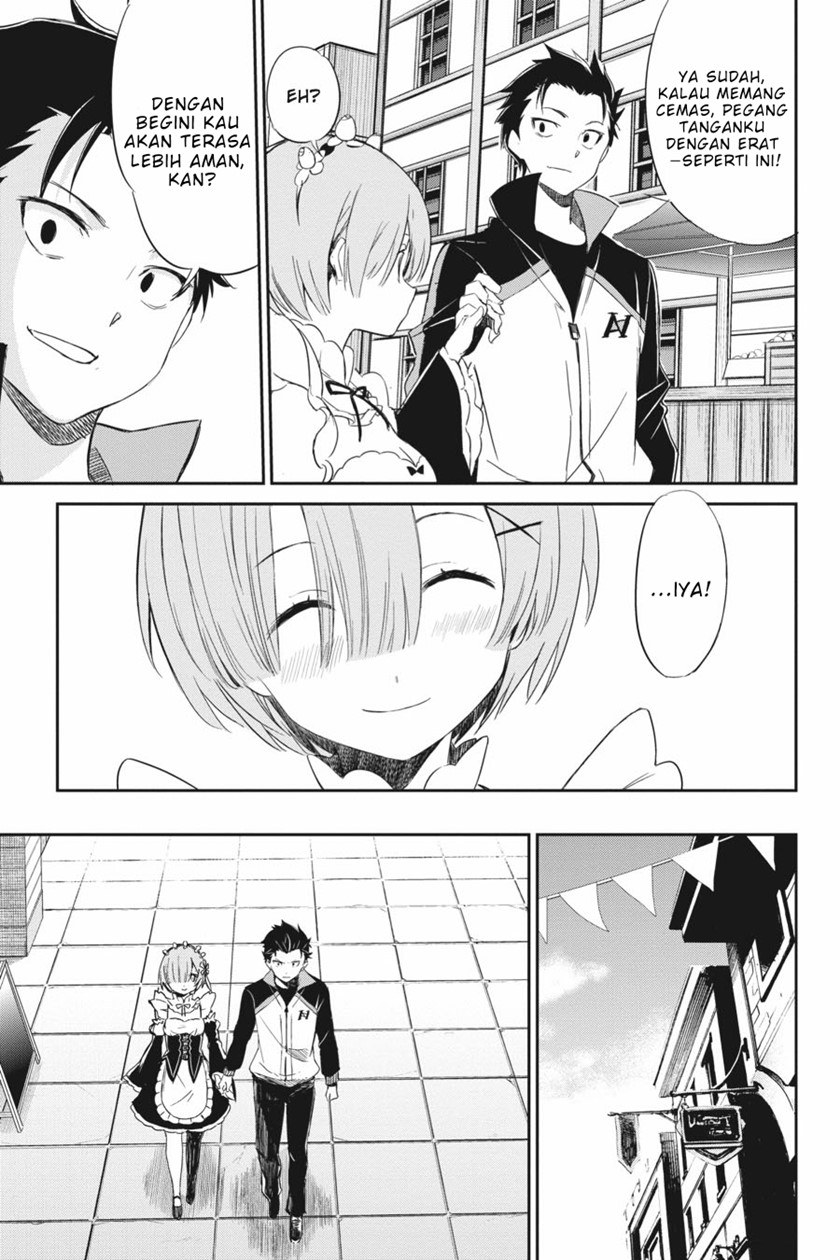 Re:Zero Kara Hajimeru Isekai Seikatsu – Daisanshou – Truth of Zero Chapter 15 Gambar 33