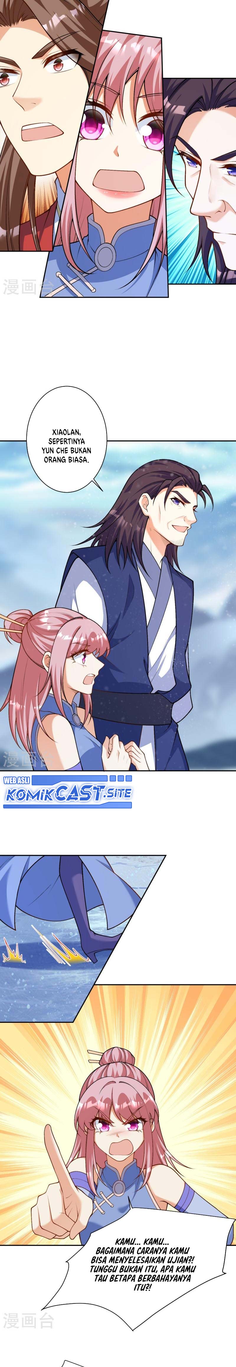 Against the Gods Chapter 551 Gambar 6
