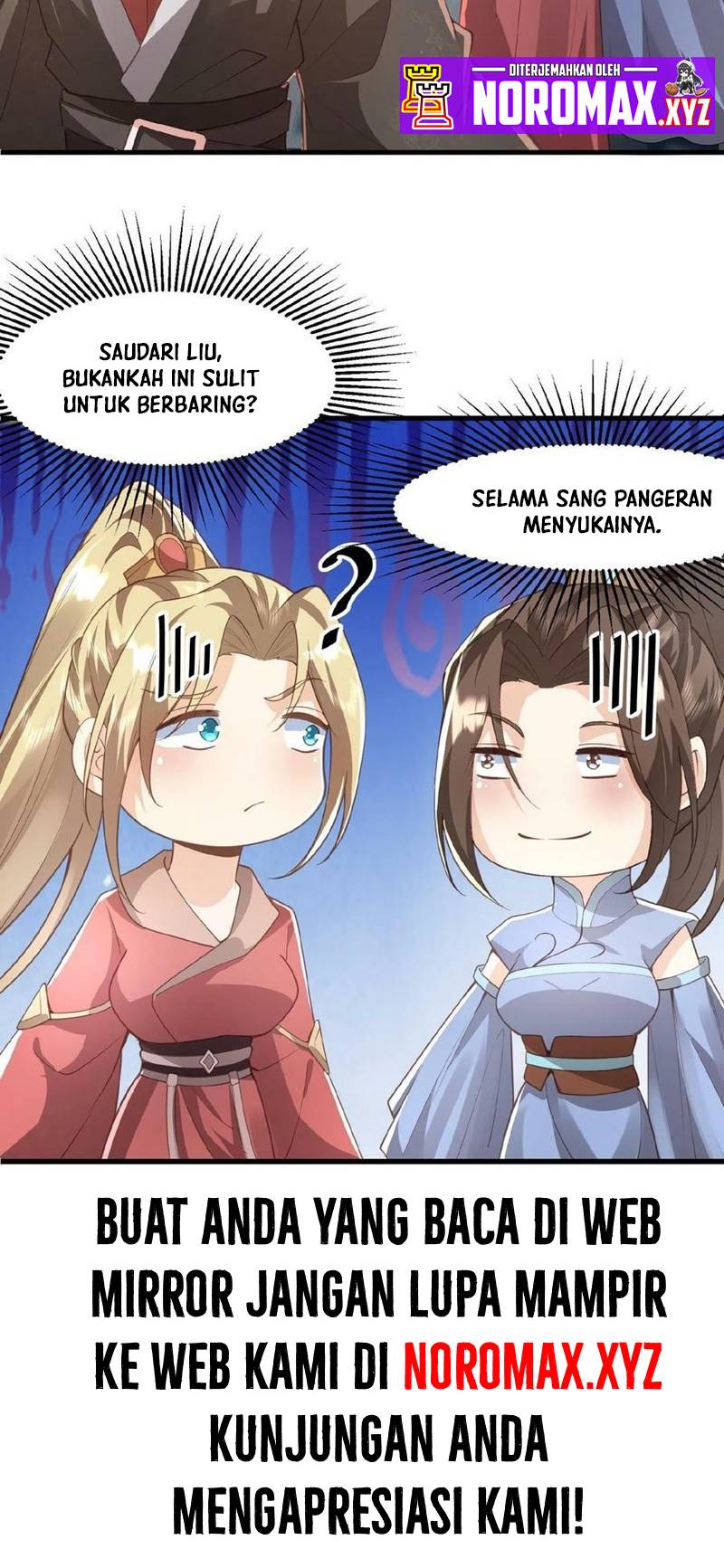 It’s Over! The Queen’s Soft Rice Husband is Actually Invincible Chapter 45 Gambar 11