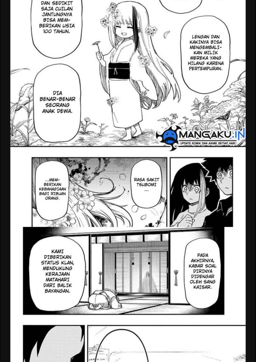 Mission: Yozakura Family Chapter 165 Gambar 12