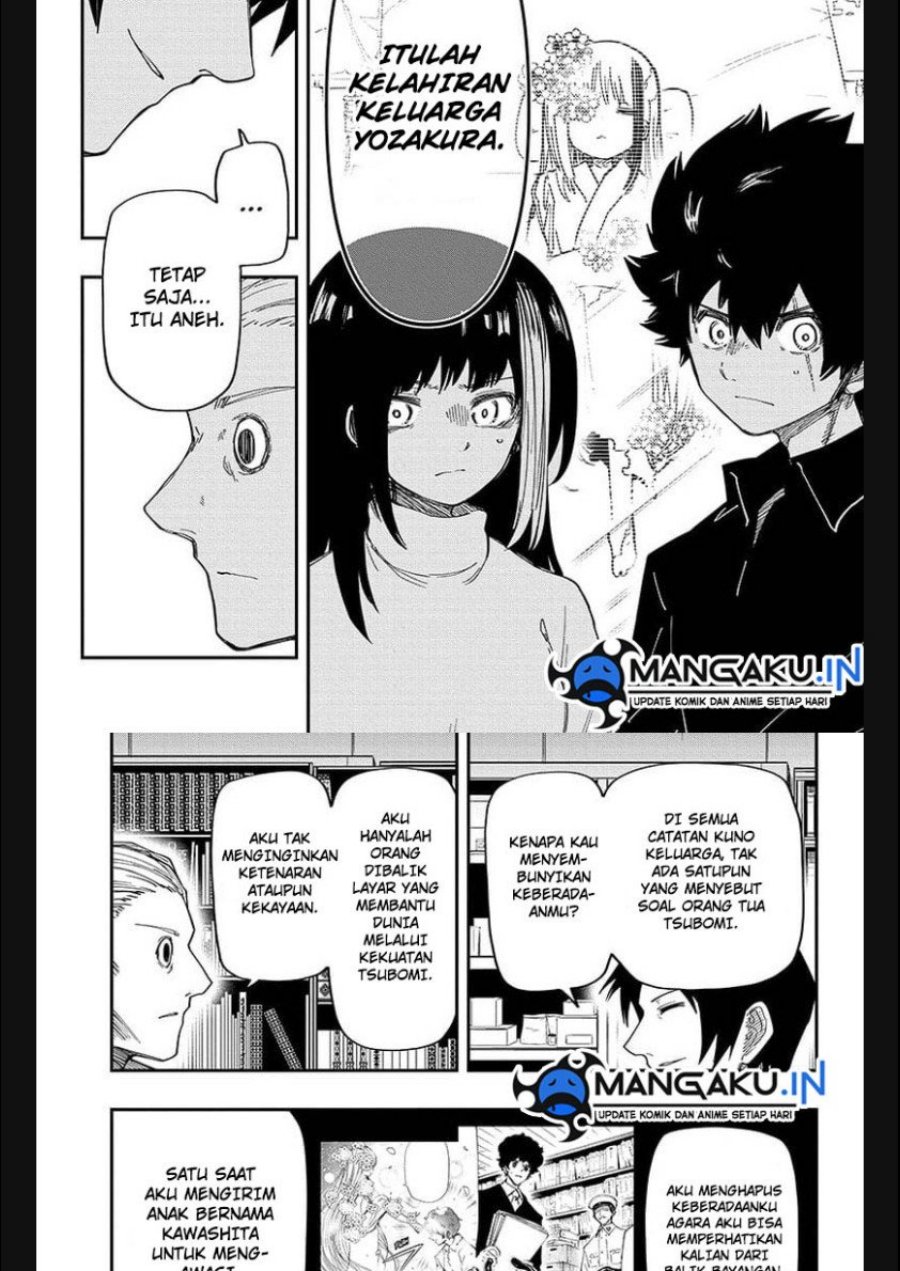 Mission: Yozakura Family Chapter 165 Gambar 13