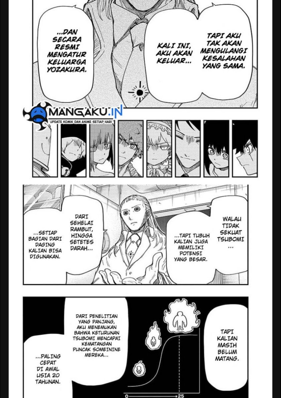 Mission: Yozakura Family Chapter 165 Gambar 16