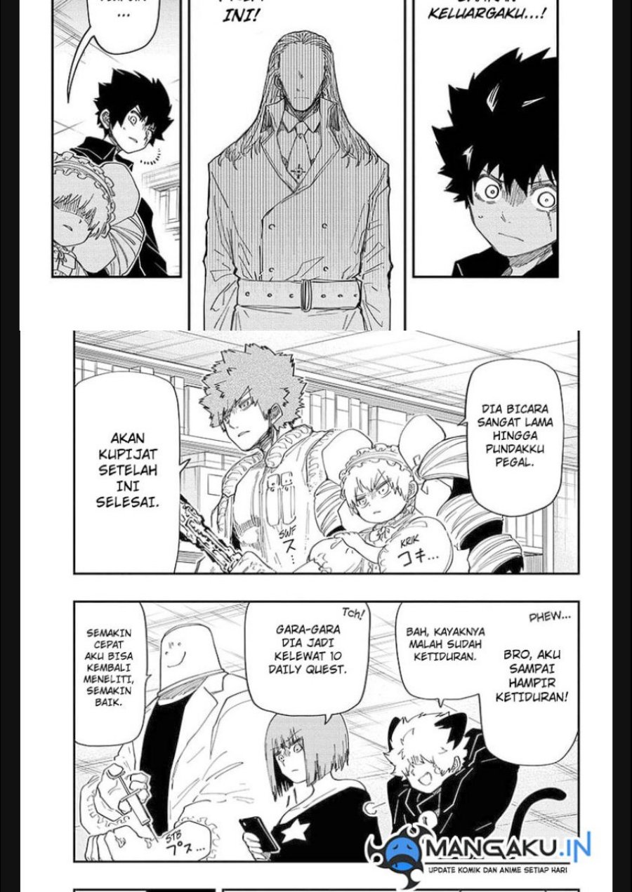 Mission: Yozakura Family Chapter 165 Gambar 19