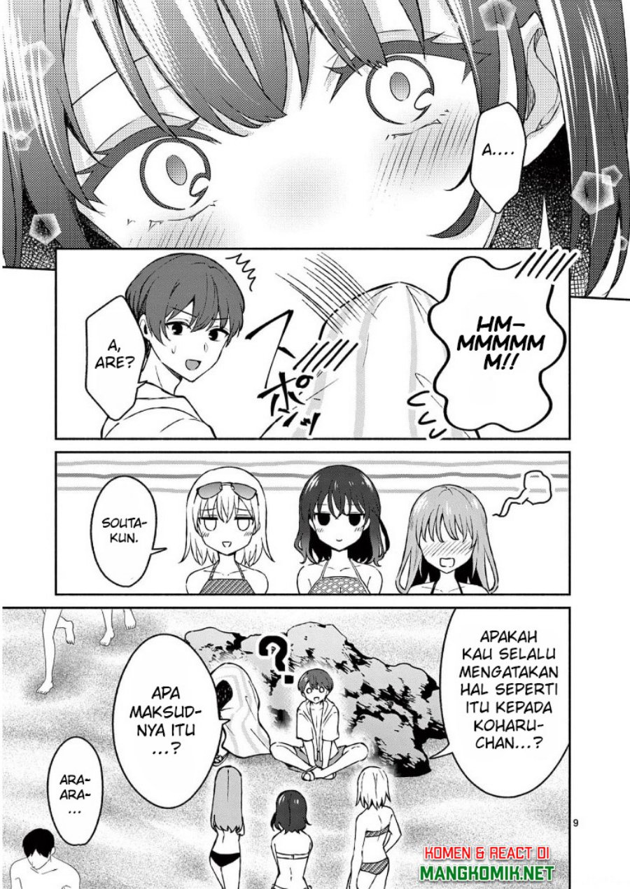 Shiotaiou no Sato-san ga Ore ni dake Amai Chapter 29 Gambar 11