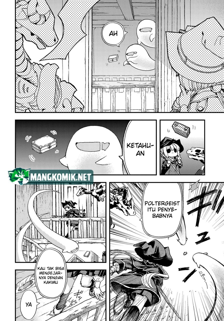 Hone Dragon no Mana Musume Chapter 13 Gambar 23
