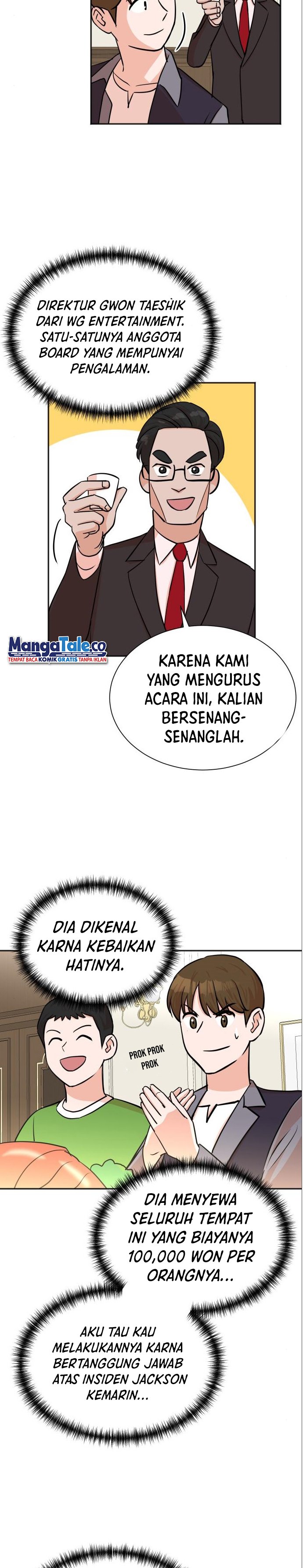 Baca Manga Second Life Producer Chapter 36 Gambar 2