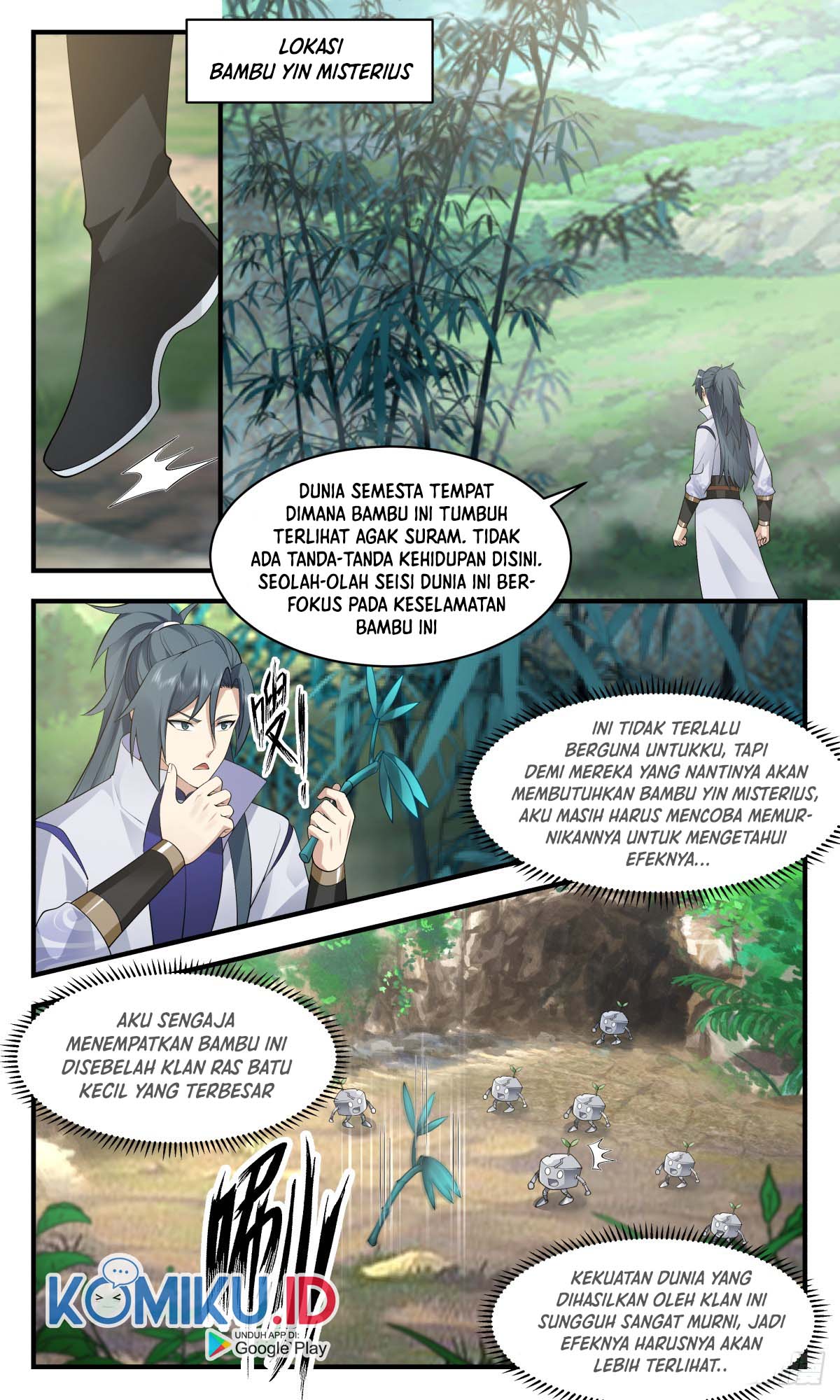 Martial Peak Part 2 Chapter 2937 Gambar 11