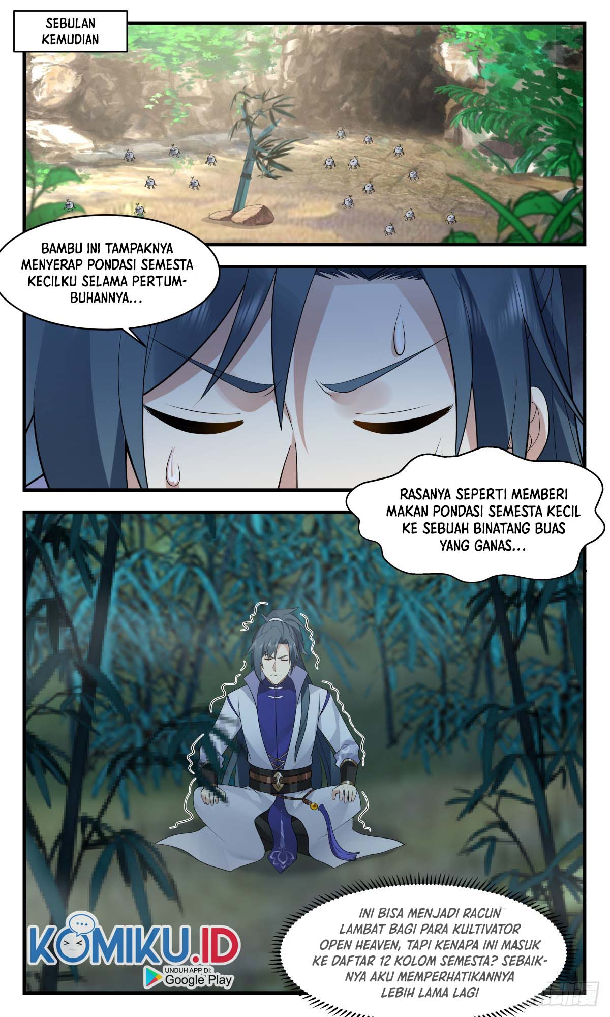 Martial Peak Part 2 Chapter 2937 Gambar 12