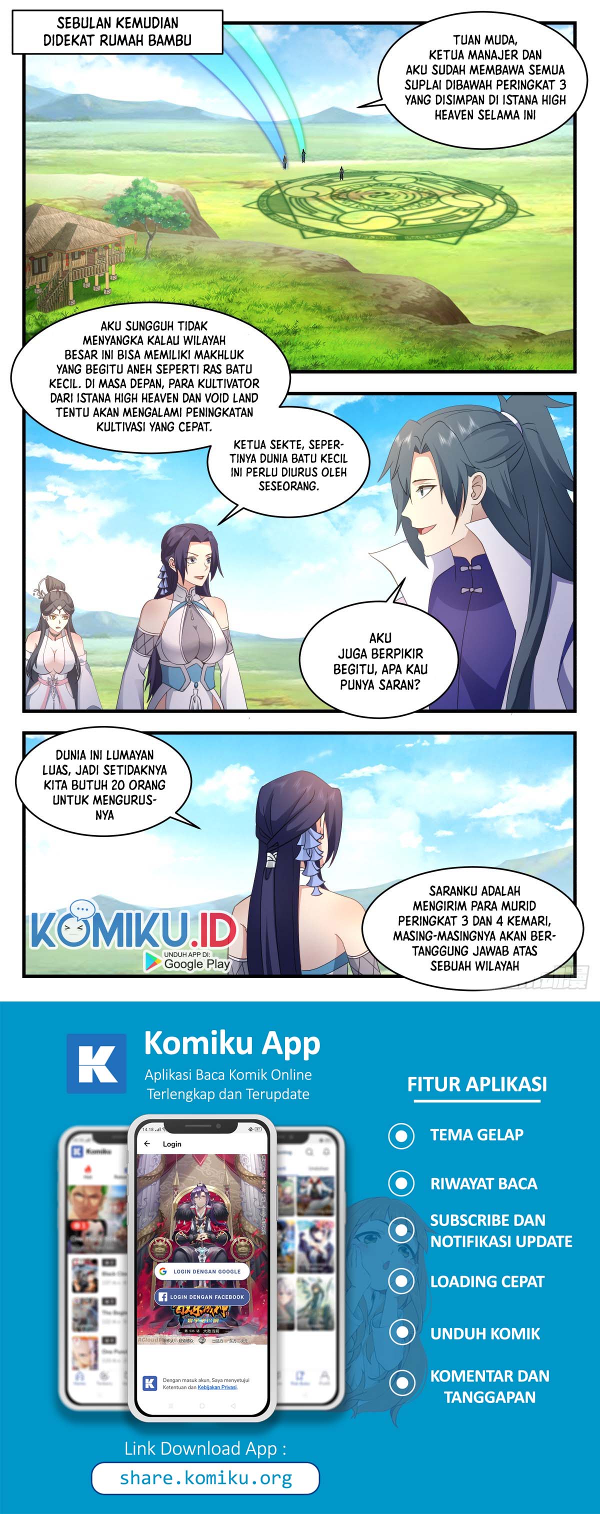 Martial Peak Part 2 Chapter 2937 Gambar 3