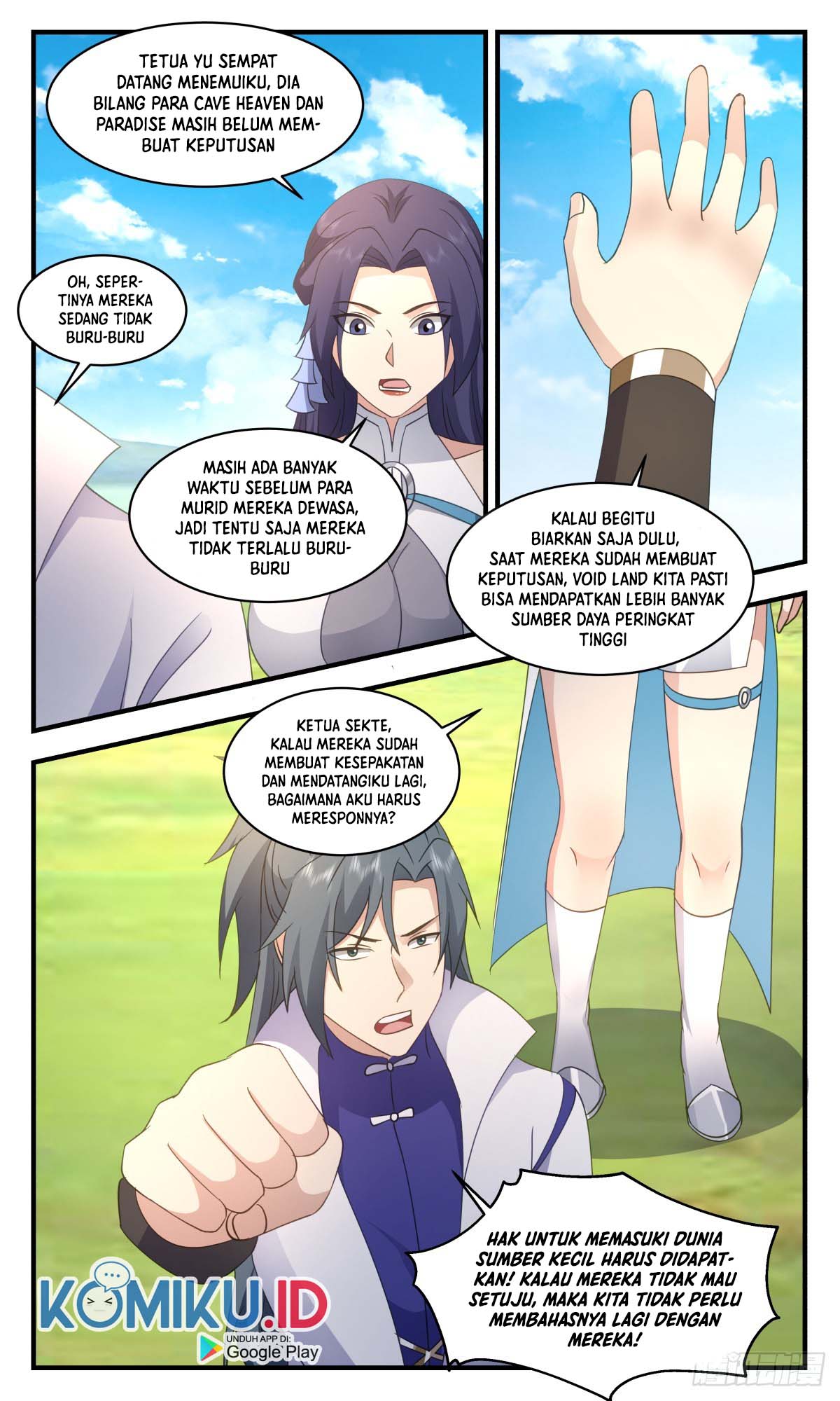 Martial Peak Part 2 Chapter 2937 Gambar 6