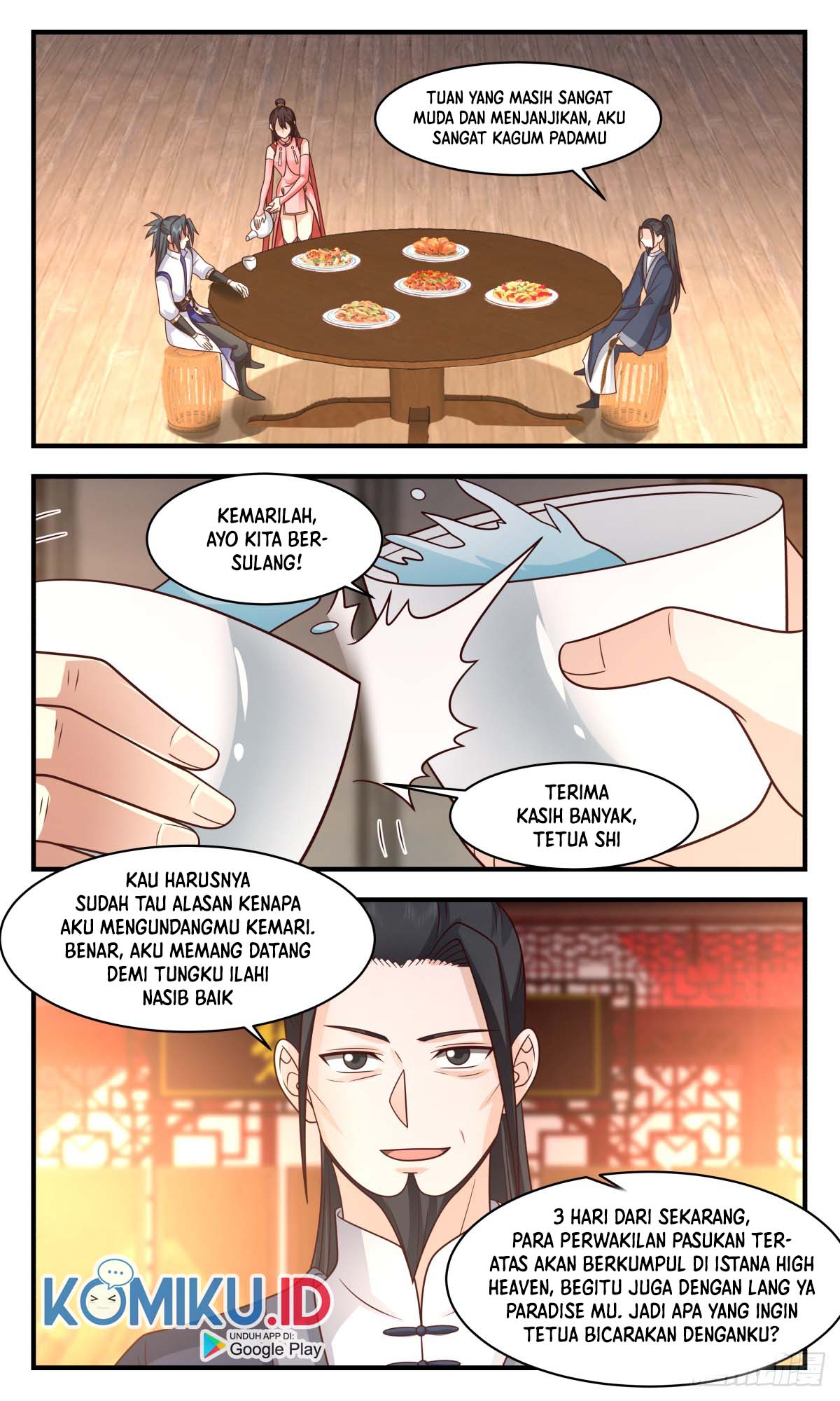 Martial Peak Part 2 Chapter 2938 Gambar 10