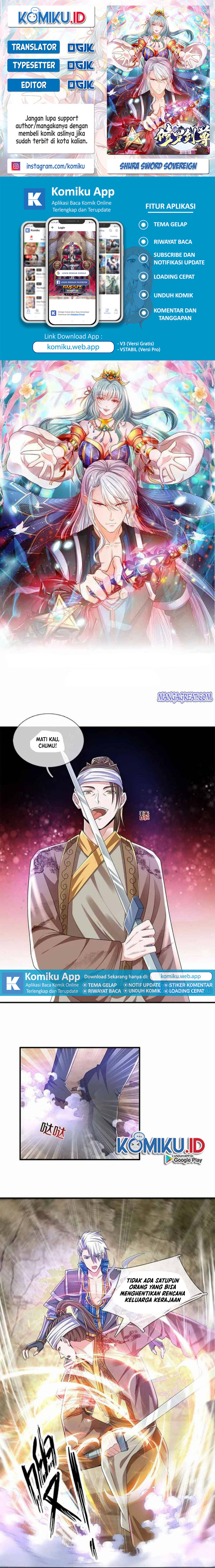 Baca Komik Shura Sword Sovereign Chapter 262 Gambar 1