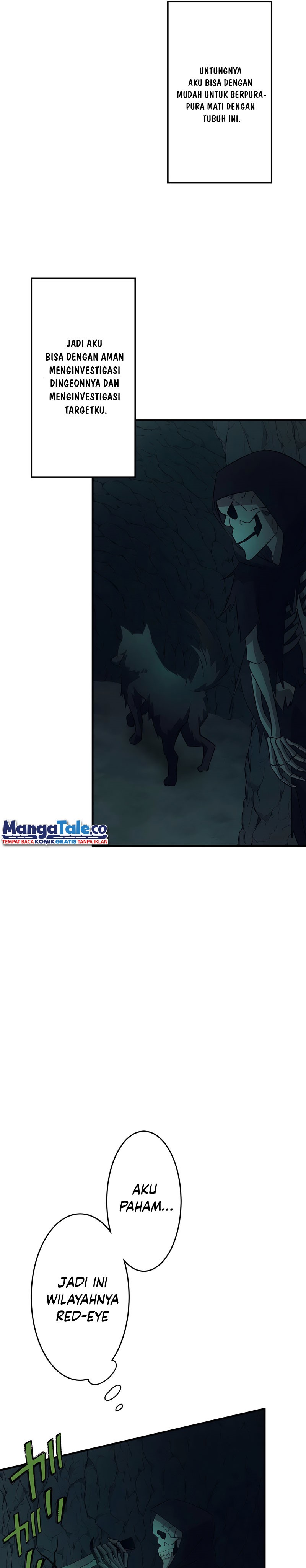 Undead King ~Teihen Bouken-sha, Mamono no Chikara de Shinka Musou~ Chapter 2 Gambar 16