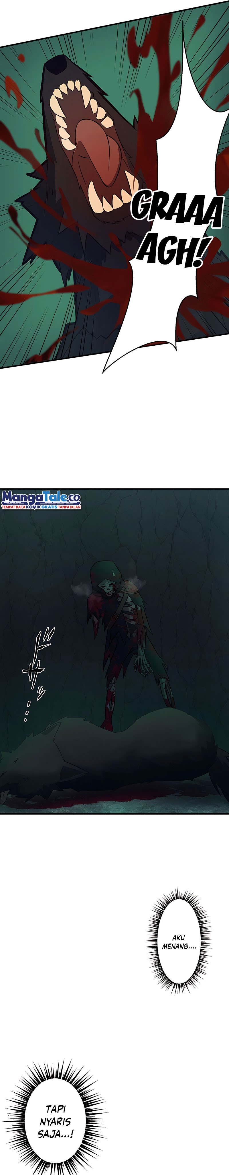 Undead King ~Teihen Bouken-sha, Mamono no Chikara de Shinka Musou~ Chapter 2 Gambar 26