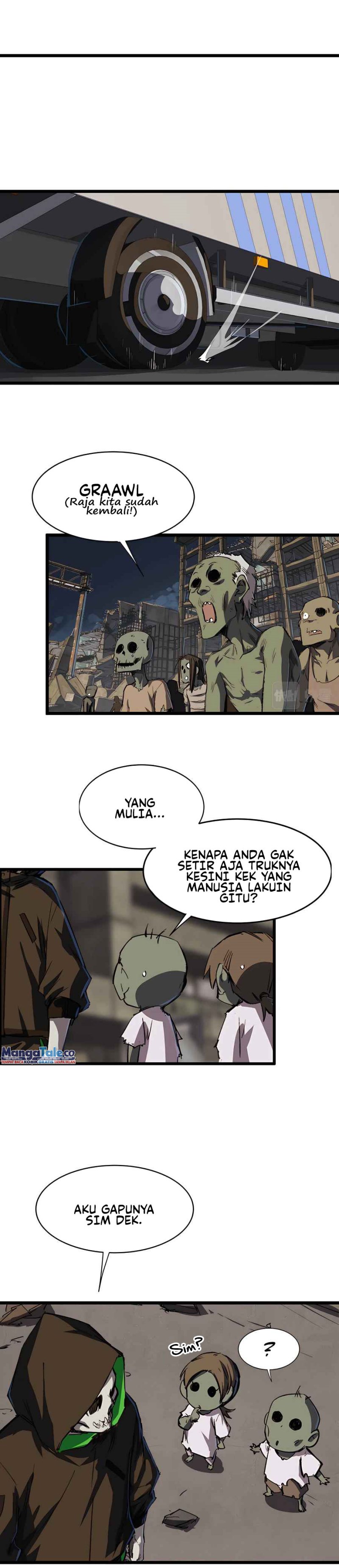 Mr. Zombie Chapter 2 Gambar 10